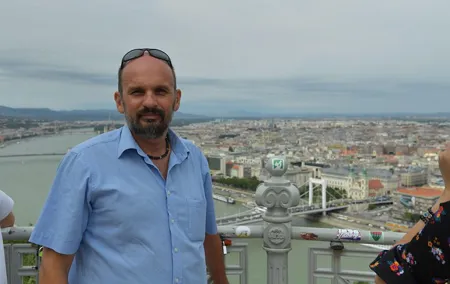 Half-day walking tour in Budapest