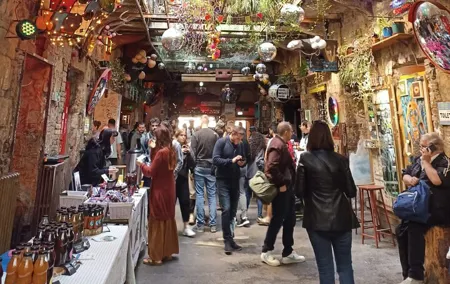 Lively Small-group Tour of Budapest's Ruin Bars