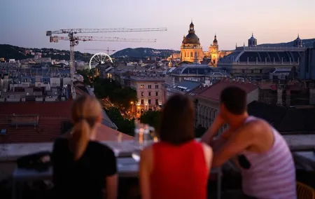 Budapest in Style Private City Tour with Sky Bar Cocktail