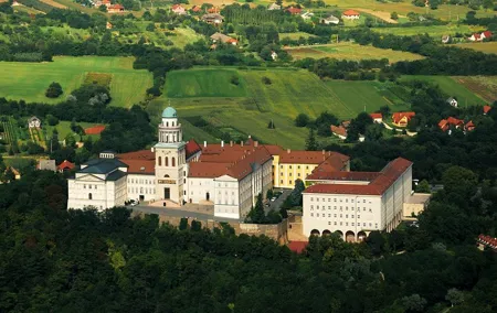 Budapest to Pannonhalma Abbey and Győr Private Day Trip by Car