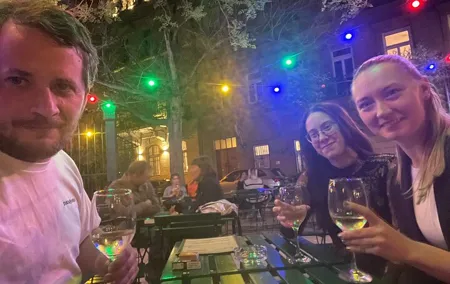 Wine Tasting Walk in Jewish Quarter Bars