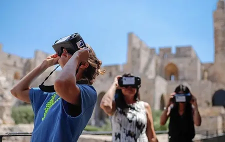 Budapest VR City tour and Danube river evening cruise