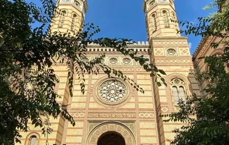 Private Walking Highlights of the Jewish District in Budapest