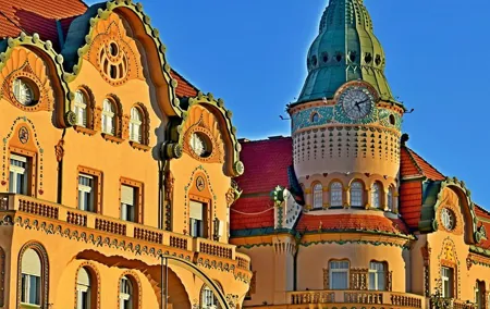 Best of Transylvania's urban heritage (5 days, from Budapest)