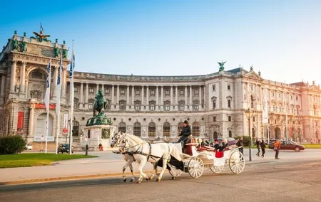 Vienna Day Tour With Bratislava Tour From Budapest (Luxury Tour)