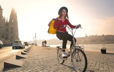 Private Bike Tour of Budapest Old Town, Top Sights and Nature