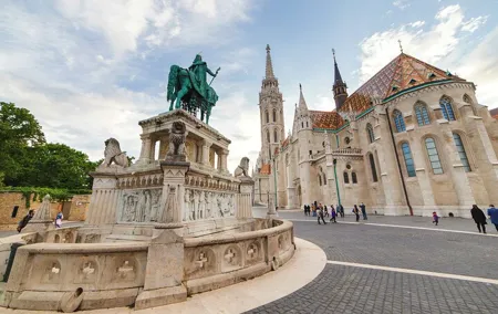 4 hour Budapest Walking Tour