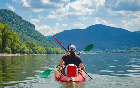 Danube Bend Hiking and Kayaking