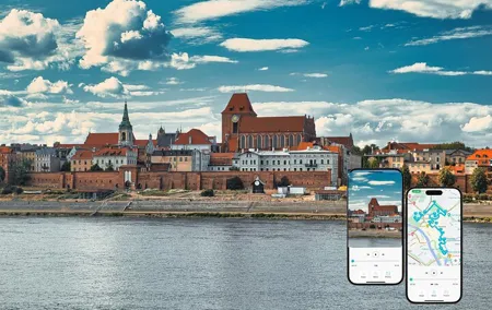Copernicus to Castles Self Guided Tour of Torun Old Town