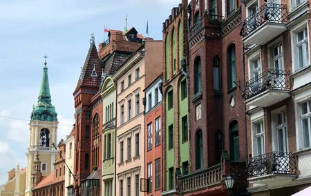 Gothic architecture and Copernicus's Life Private Walking Tour