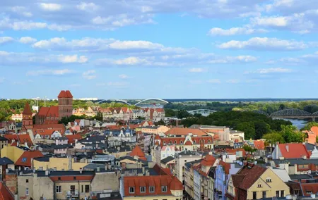 A Private Romantic Journey Through Torun