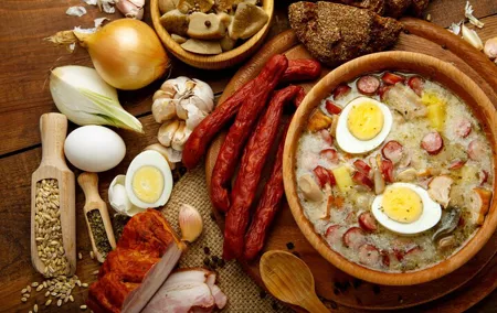 Gdansk Food and Sightseeing Tour with Bart