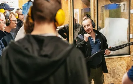 Shooting Range Experience in Gdansk Poland