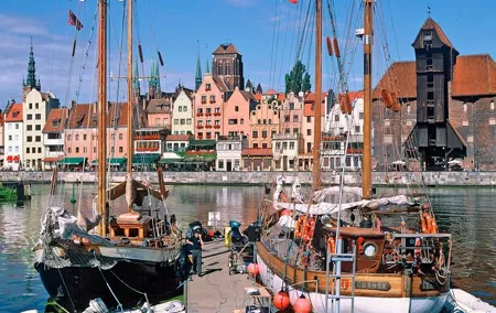 Gdansk Sopot and Gdynia 3 Cities Private Full-Day Tour