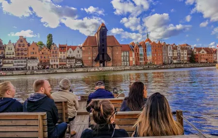 Gdansk Guided City Cruise on Historical Polish Boat