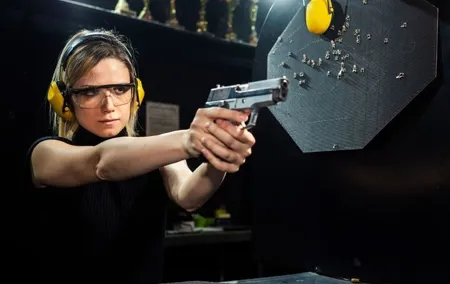 Gun Shooting Experience with Hotel Transfers Gdansk