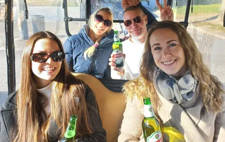 Gdansk Unlimited Beer Tour by GolfBuggy & Highlights & LiveGuided