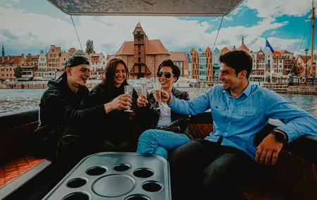 Sightseeing Cruise around the Old Town of Gdansk