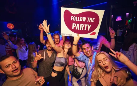 Gdansk Pub Crawl with Free Drinks