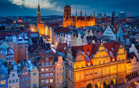Main Town Gdańsk Walking Tour