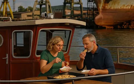 Culinary cruises - pierogi tasting Shipyard and Port