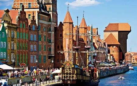 Gdansk Old Town Tour - PRIVATE (4h)