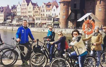 Gdansk Highlights Bicycle Tour