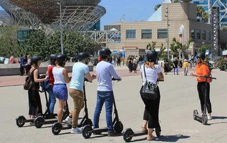 Electric Scooter Tour: Old Town Tour - 1,5-Hour of Magic!