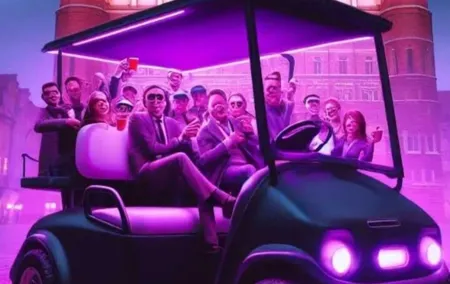 Gdansk No Limit Beer City Tour Sightseeing by Buggy Golf Cart