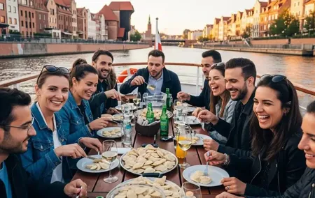 Culinary Cruises Pierogi Tasting Motława