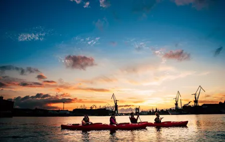 Sunset Kayak Tour