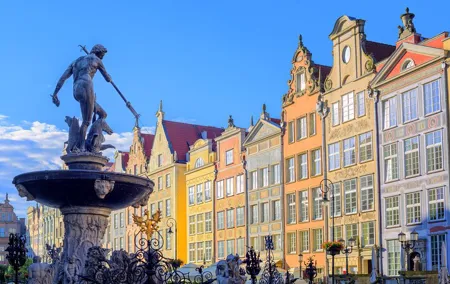 Lions & Unicorns of Gdańsk: Self-Guided Fantasy Puzzle Walk