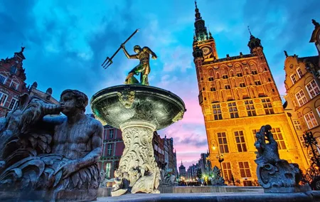 First Time in Gdańsk? Private Tour of Old Gdańsk’s Highlights