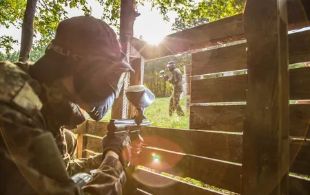 Gdansk: Outdoor Paintball - Hotel Transfers Included