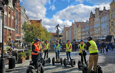 90 Minute Segway Tour of Gdansk