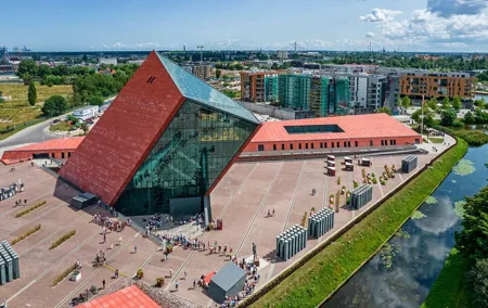 Museum of the Second World War Gdansk Private Tour & Tickets