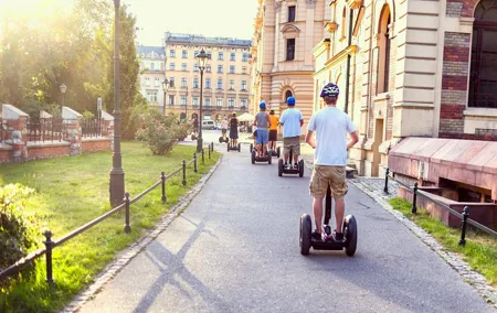 Segway Tour Gdańsk: Old Town Tour - 1,5-Hour of Magic!