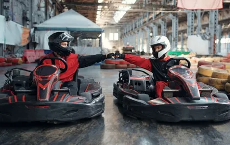 Indoor Go Karting Package in Gdansk with Hotel Transfers