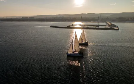 Sopot Sunset Cruise with Welcome Drink