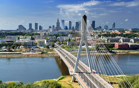 Private transfer from Gdansk to Warsaw with 2h of Sightseeing