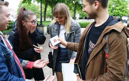 Hevelius Treasure | Scavenger Hunt