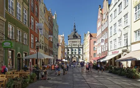 Tricity Private Tour By Car & Walk