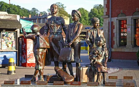 Gdansk Jewish History Tour with Synagogue and Cemetery