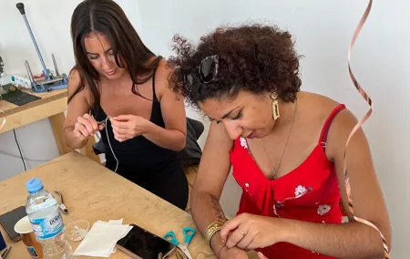 Jewelry Making Workshop with Amber