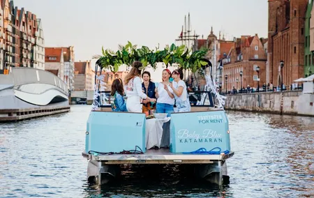 Boat Tour in Gdańsk – Explore the Historic Motława River