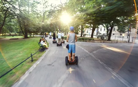 Gdansk by Night: 1,5-Hour Segway Tour