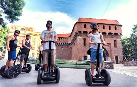 Segway Tour Gdańsk: Shipyard Tour - 1,5-Hour of Magic!