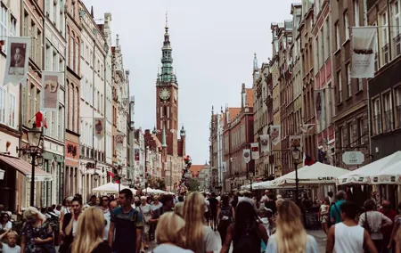 Explore the Instaworthy Spots of Gdansk with a Local
