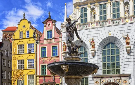Amber Museum and Gdansk Old Town Private Tour with Tickets