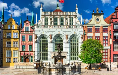 Scandinavian History in Gdansk Old Town with Private Guide
